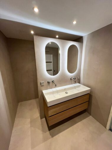 Badkamer renovatie Maastricht - mei 2024