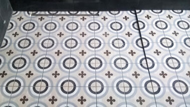 Cementine decors tegels