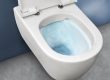 Hatria Fusion - rimfree toilet, spoelen zonder rand