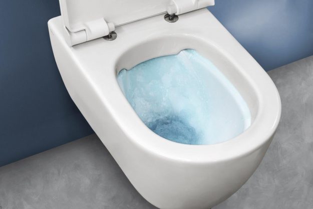 Hatria Fusion - rimfree toilet, spoelen zonder rand