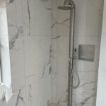 Vrijstaande douche